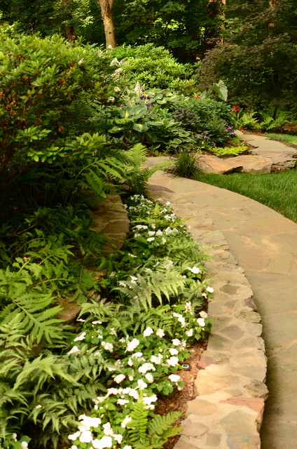 Waterfall Koi Pond & Oasis tropical-landscape