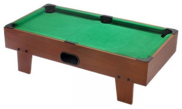  Table Top Billiards / Pool Game Table traditionalkidstoysandgames