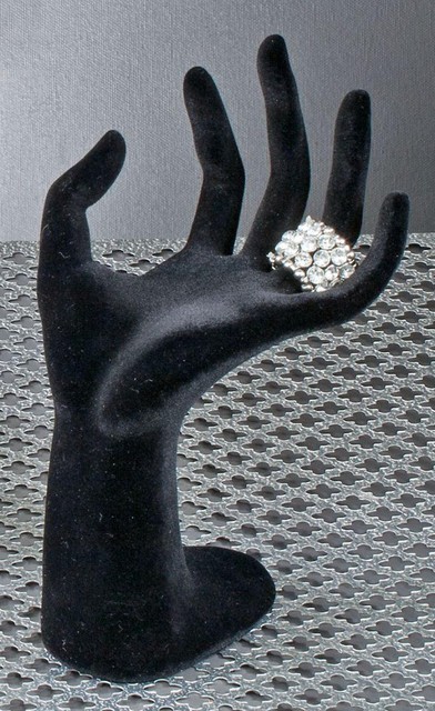 Aluminum Hand Jewelry Display, 11