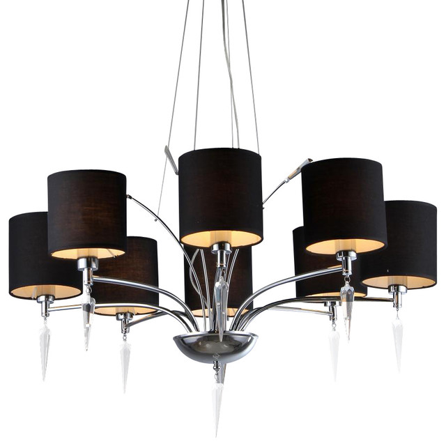 Branch Crystal Chandelier Modern Chandeliers by Warehouse of