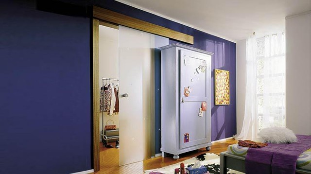 A-Series Interior Glass Doors modern-home-improvement