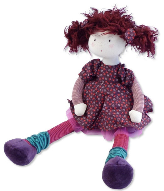 moulin roty fleur rag doll