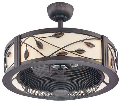 ... Breeze Eastview Aged Bronze Ceiling Fan traditional-ceiling-fans