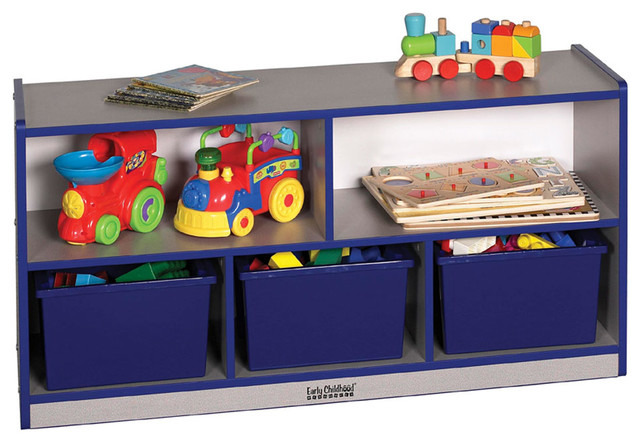 large toy cabinet