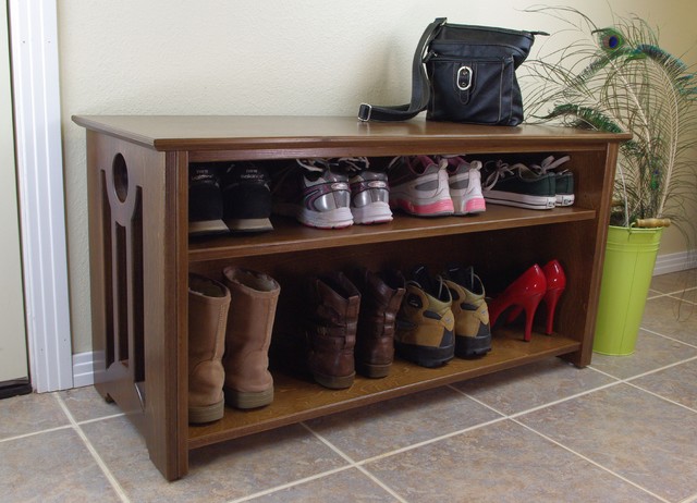 Shoe Storage Bench