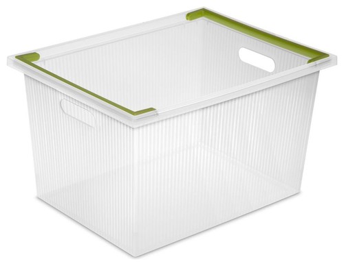 Clear Storage Bin