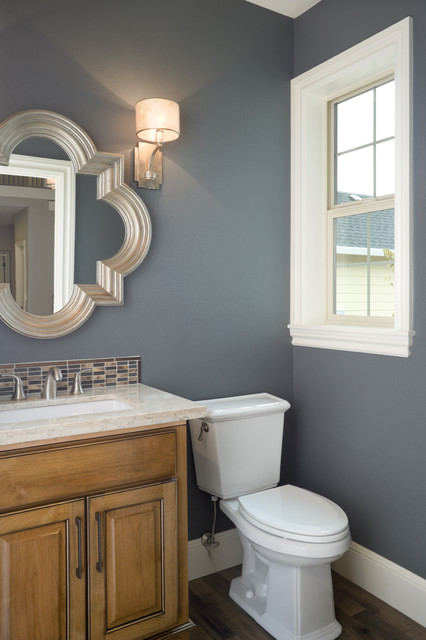 8 Bold Paint Colors for Your Powder Room