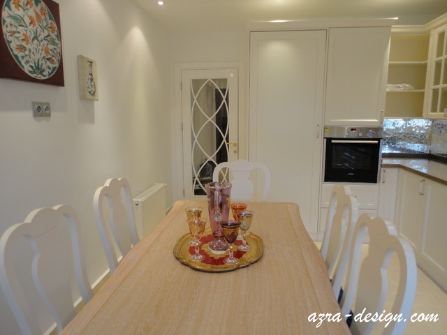 Florya Ev Dekorasyonu traditional kitchen