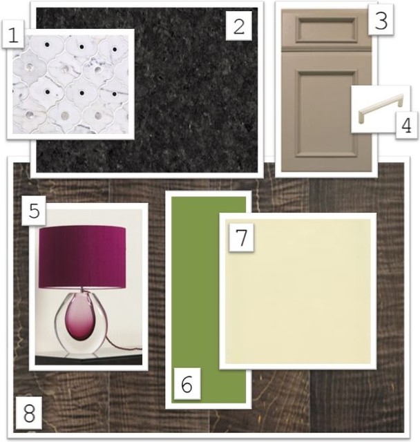 Digital Design Boards eclectic kitchen
