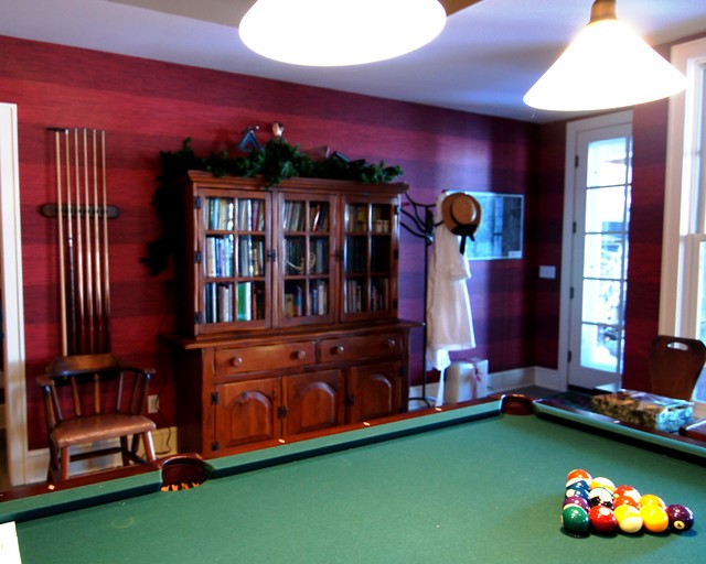 Artistic Minnetonka Lake Home traditional family room