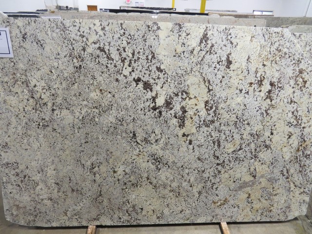 Delicatus Silver / Alaskan White Granite modern-kitchen-countertops