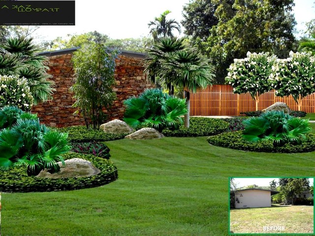 Miami Landscape Architects Miami Shores Landscaping And