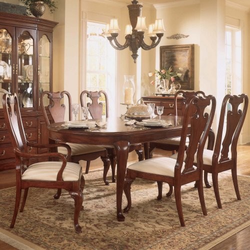  pc. Oval Dining Table Set  Traditional  Dining Tables  by Hayneedle