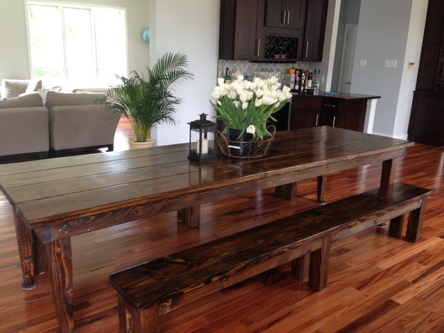 james james 10 farmhouse table in dark walnut with james james 10 farmhouse table in dark walnut with