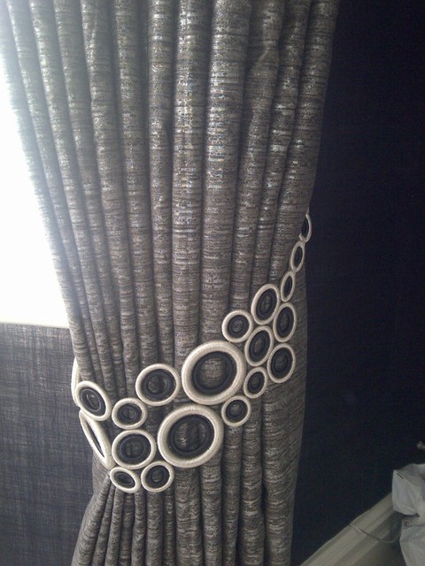 Lining Curtains With Sheets Modern Curtain Holdbacks