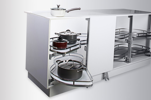 AskewSwing Swing Corner Unit contemporary-kitchen-cabinetry