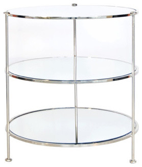 Mirror Side Table