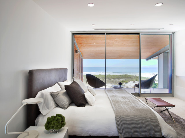 Beach House on Long Island - beach style - bedroom - new york - by ...