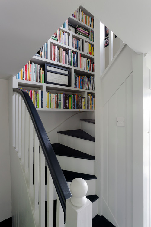 Making the Most of Space Under the Stairs