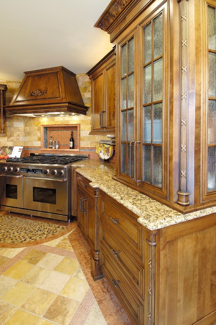 Gwynedd traditional kitchen