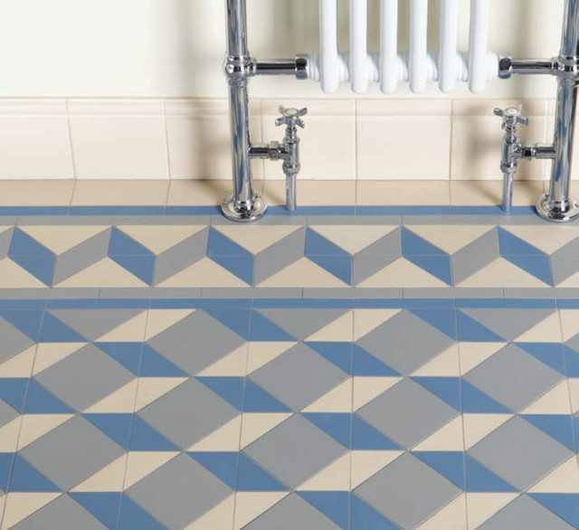 Bathroom Floor Art Deco Floor Tiles Traditional Tile