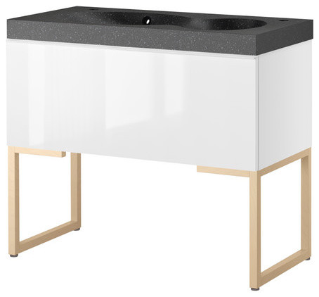 Contemporary Bathroom Vanities on Bath Products   Bathroom Storage And Vanities   Bathroom Vanities