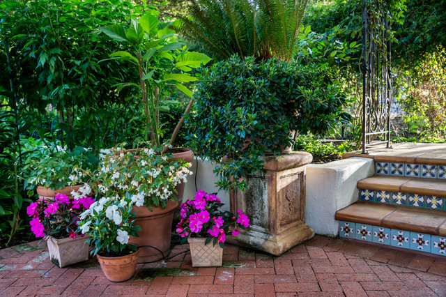 Casa Smith's California Garden - Mediterranean - Patio ...