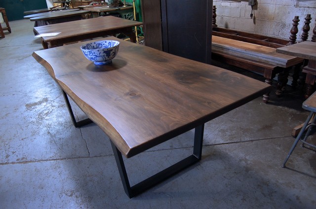 Live Edge Farm Tables - Contemporary - Dining Tables - providence ...