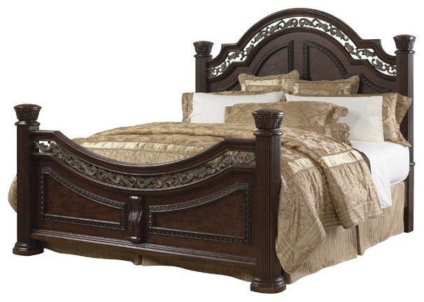 - San Marino King Size Bed - 3530-270-271-407 - Traditional - Beds ...