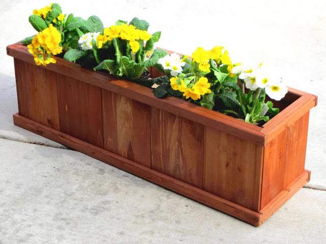 Rectangular Planter Boxes