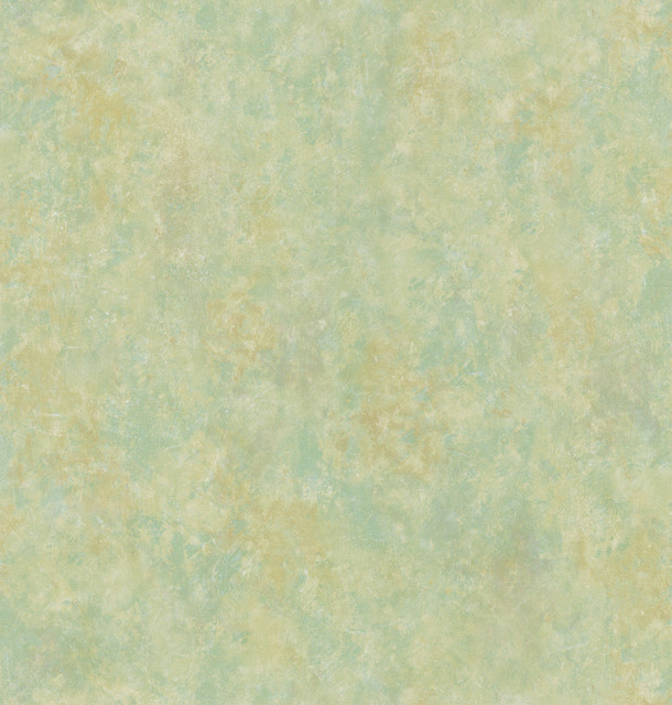 Brewster Green Texture Scrubbable Wallpaper Contemporary Wallpaper