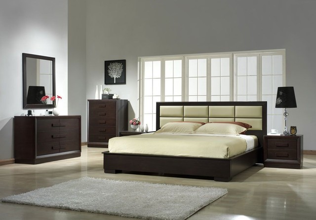 ... Leather Designer Bedroom Furniture Sets modern-bedroom-furniture-sets