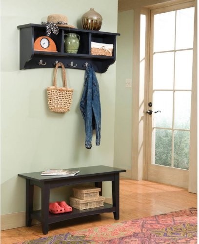 Entry Bench With Coat Rack Home Products on Houzz