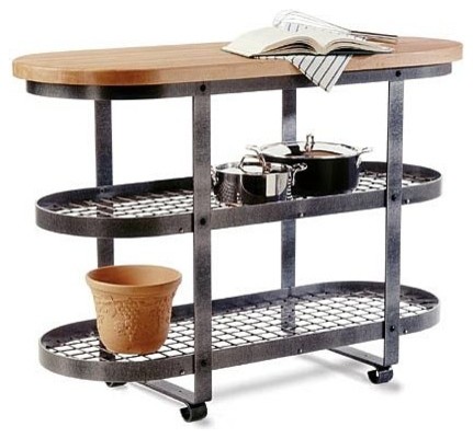 Enclume Gourmet Island contemporary-kitchen-islands-and-kitchen-carts