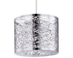 Inca Mini Drum Pendant contemporary pendant lighting