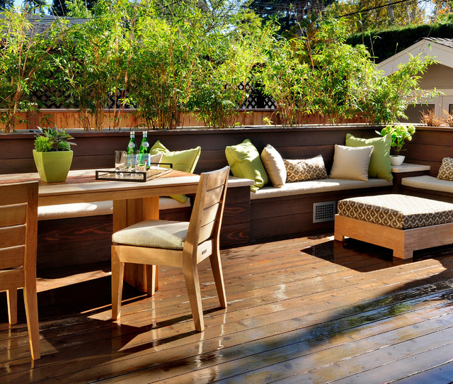 contemporary patio by Sullivan Design Studio