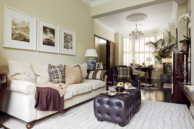 traditional living room by Maurizio Pellizzoni Design Ltd