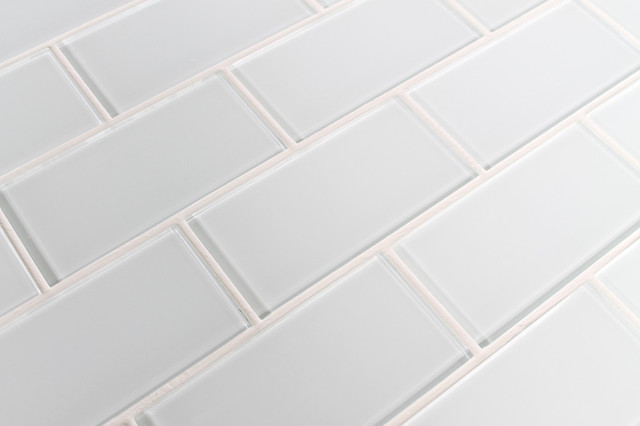 snow white 3 quot x 6 quot glass subway tile traditional tile vancouver by rocky point tile snow white 3 quot x 6 quot glass subway tile traditional tile vancouver by rocky point tile