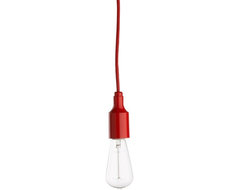 Utility Red Pendant Lamp modern pendant lighting