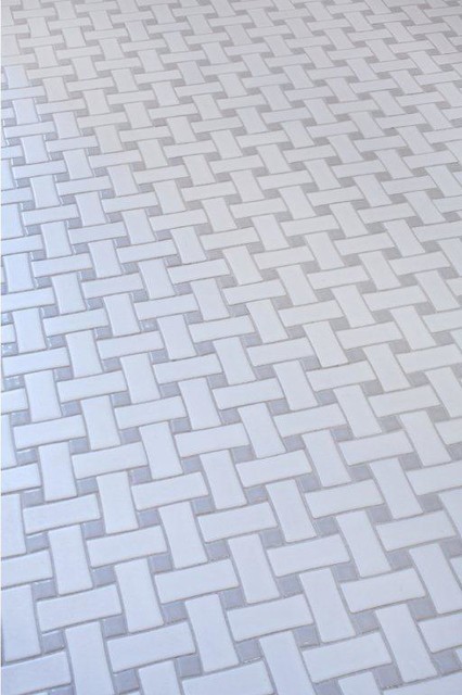 glazed ceramic basketweave tile white and grey glazed ceramic basketweave tile white and grey