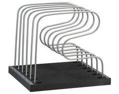 Bakeware Organizer contemporary-kitchen-drawer-organizers