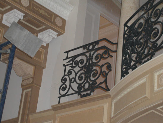 INDOOR RAILINGS