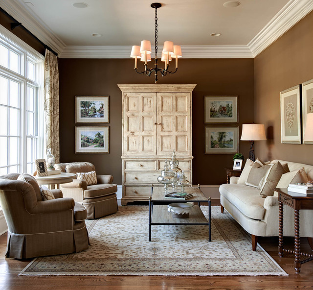 Traditional Living Room Wall Colors
