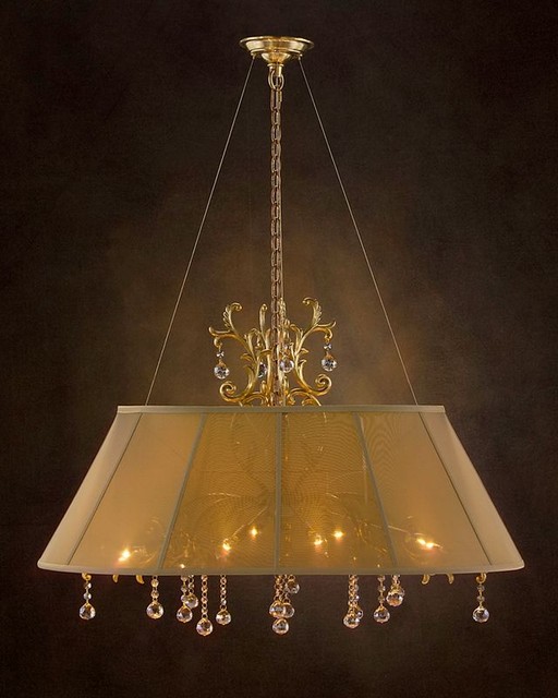 John Richard 6 Light Chandelier AJC8688 Modern Chandeliers