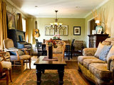 SF Victorian/Cool & Sophisticated - eclectic - living room - san ...