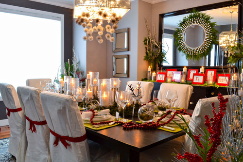 χριστουγεννιάτικο τραπέζι, χριστουγεννιάτικη διακόσμηση, διακόσμηση, χριστούγεννα