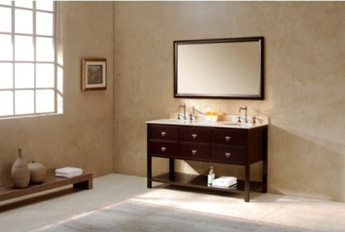 Salerno  Solid Timber Vanity  Traditional  Bathroom 