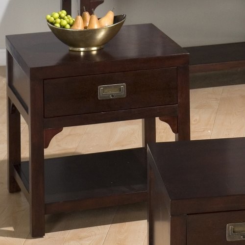 Accent Tables With Drawers