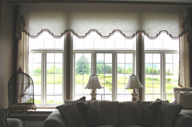 Custom Drapery curtains