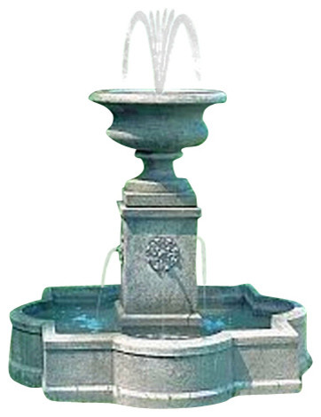 Outdoor Urn Fountain 58
